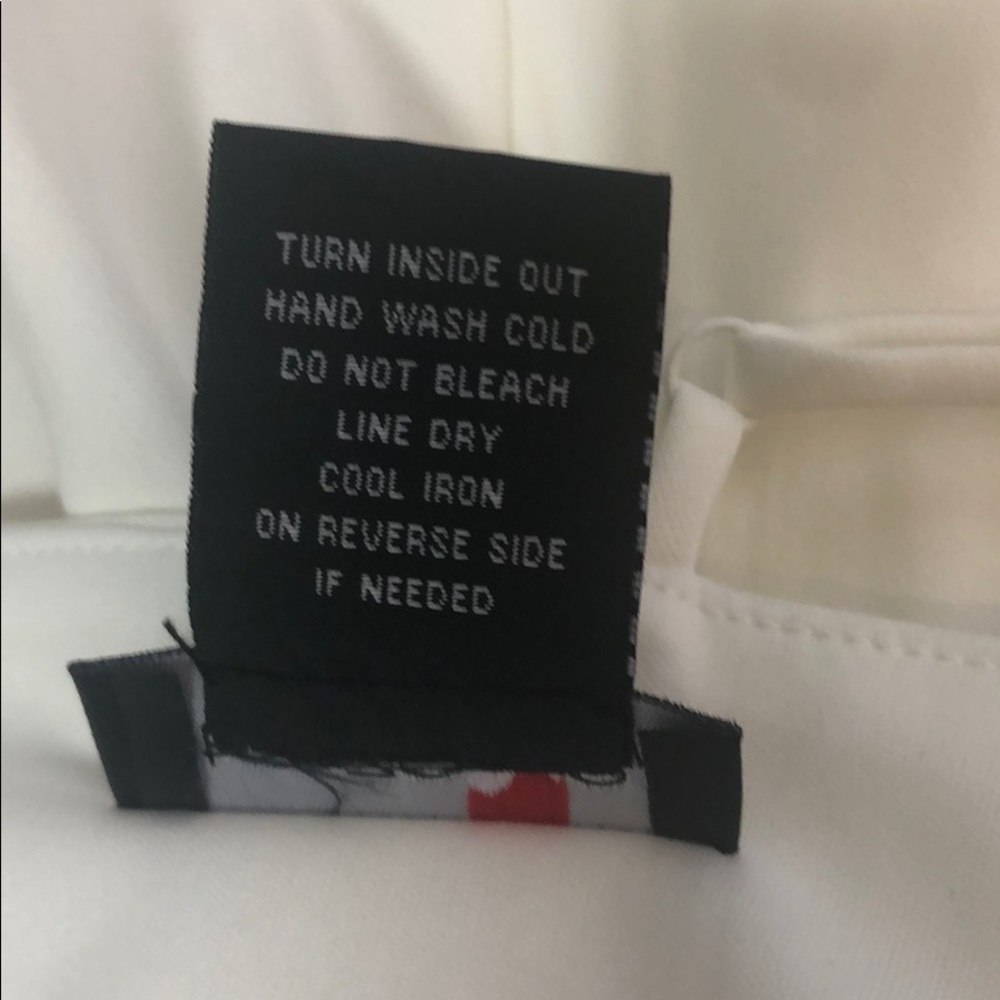 Halter Top Skirt 2 Pocket Fit And Flare Dress - Picture 9 of 9